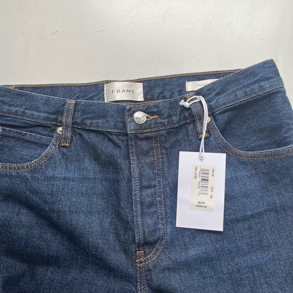 Frame // NWT The Loose Jeans in Trooper - Picture 6 of 10